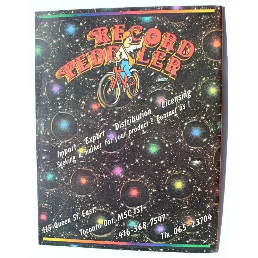 Vtg Hot Wacks Quarterly Magazine Vol 2 No 4 Fall 1981 Box Sets Girlschool RARE - Picture 6 of 6
